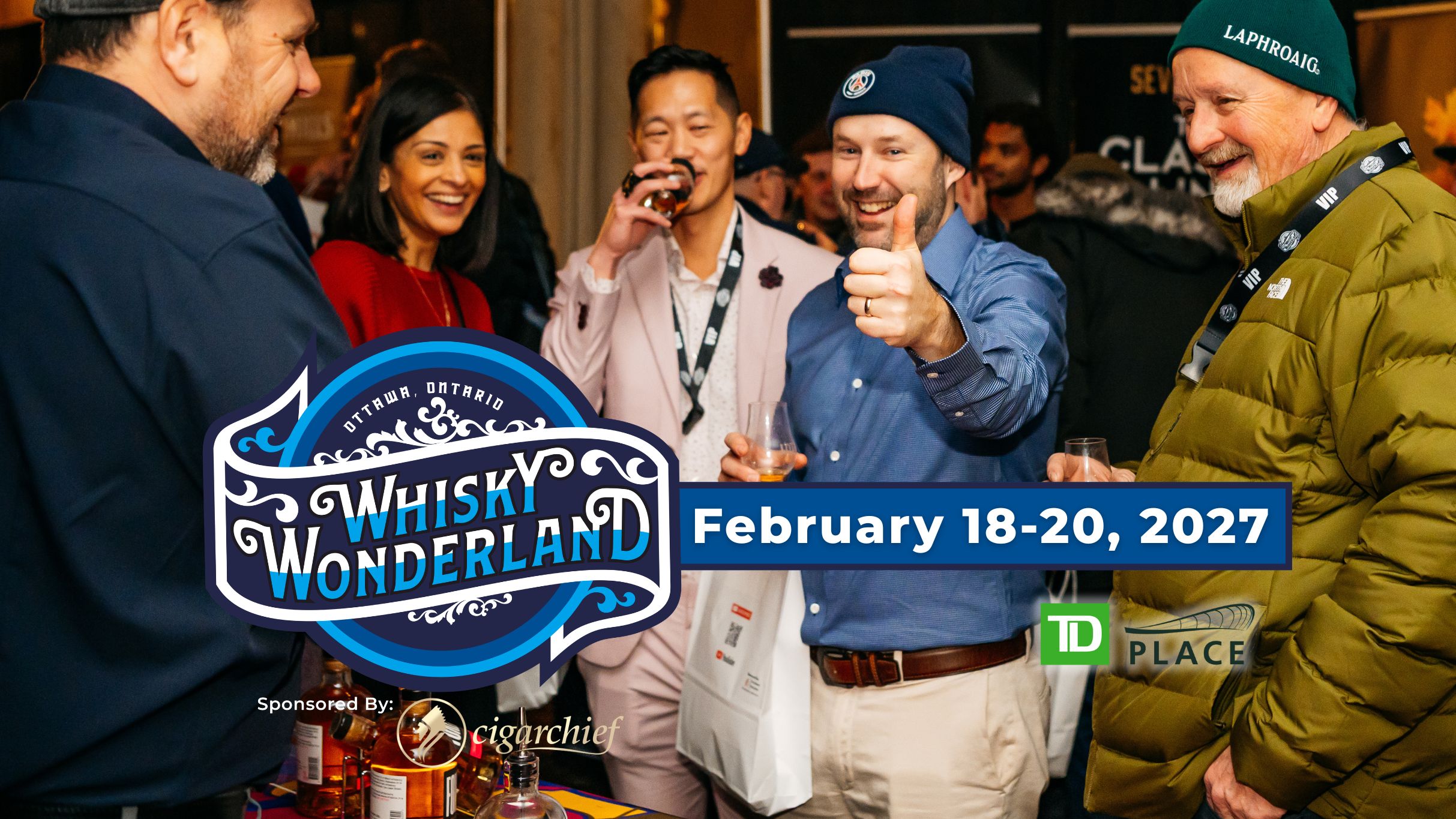 Whisky Wonderland 2027 - Thursday "The Founder's Dinner"