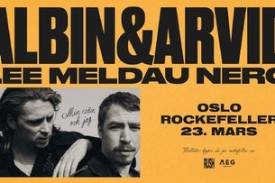 Albin Lee Meldau & Arvid Nero - Min vän och jag 