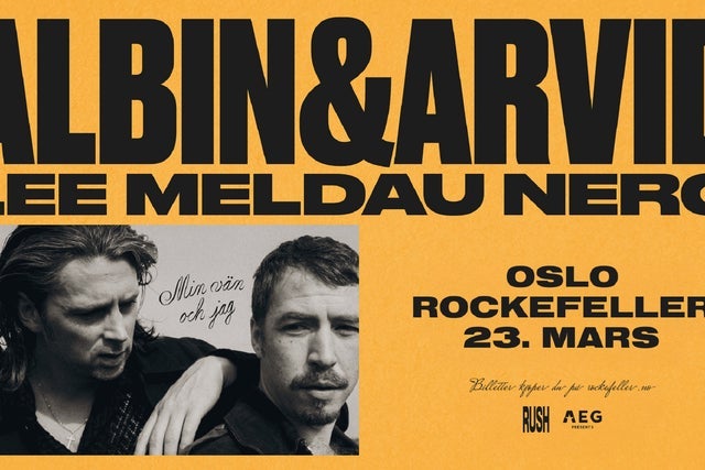 Albin Lee Meldau & Arvid Nero - Min vän och jag 