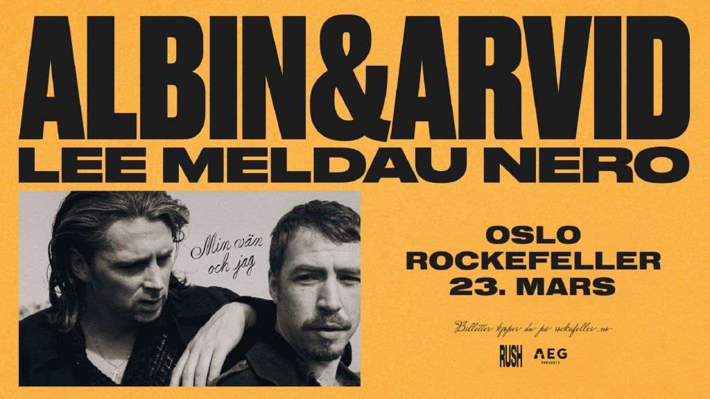 Albin Lee Meldau & Arvid Nero - Min vän och jag 