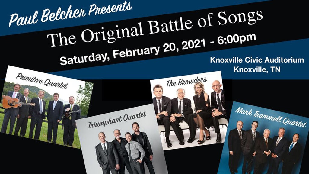 Paul Belcher Presents The Original Battle Of Songs