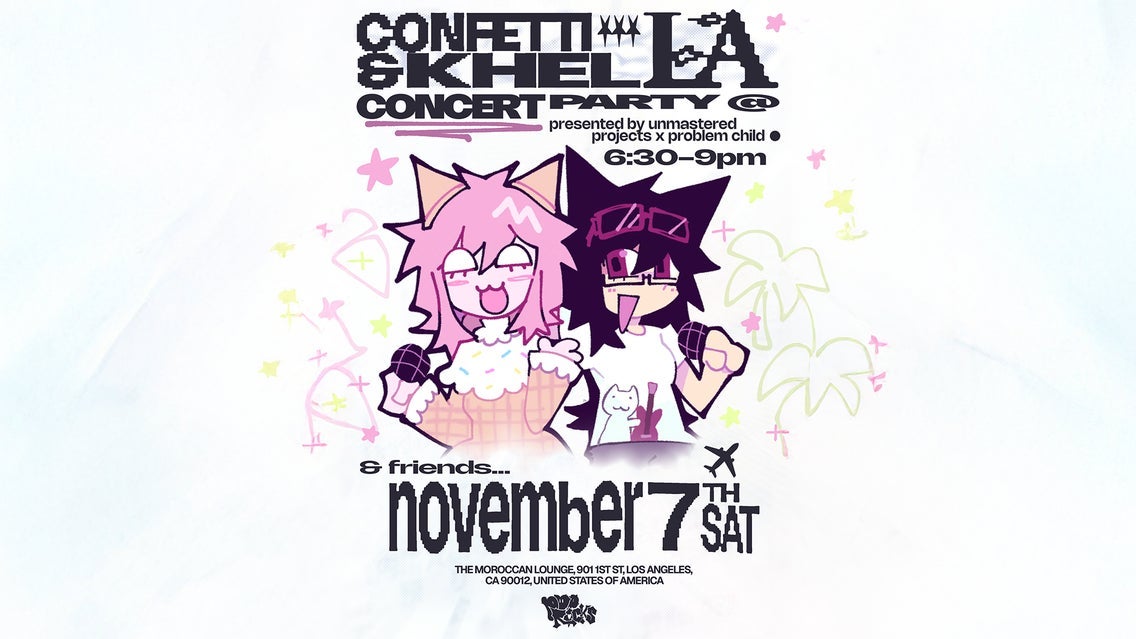 Confetti & Khel