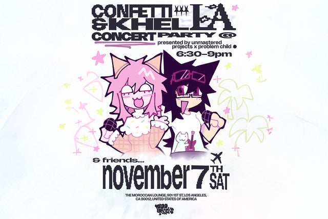 Confetti & Khel