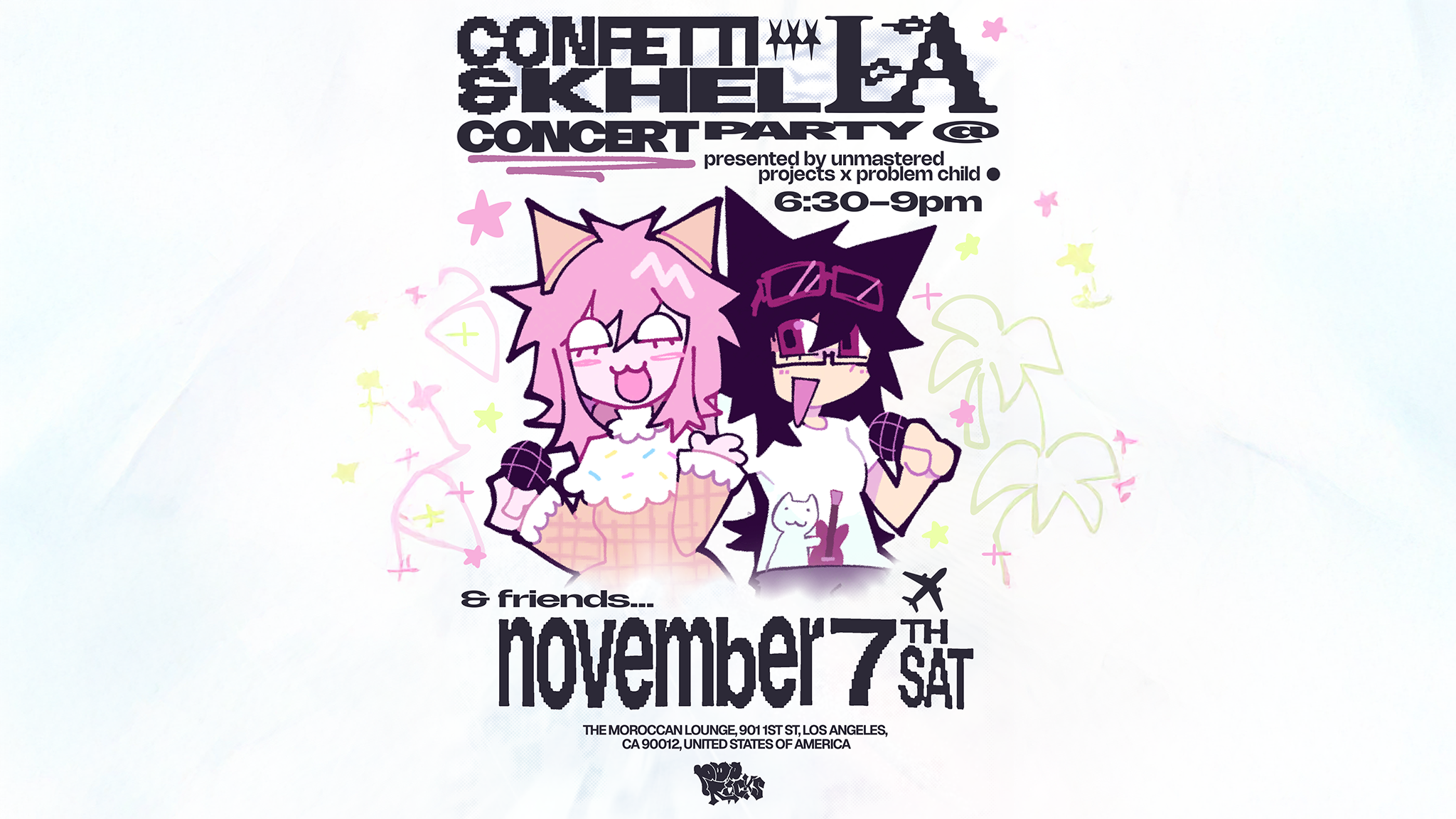 Confetti & Khel concert image