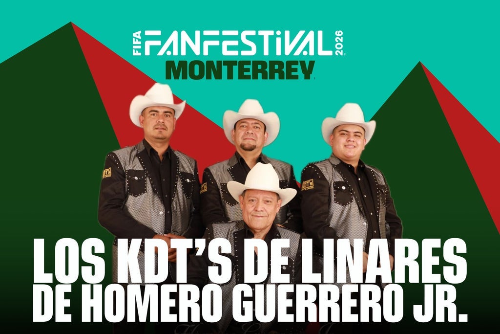 FIFA Fan Festival MonterreyKDTS de LinaresHomeroGuerreroJr(Preferente)