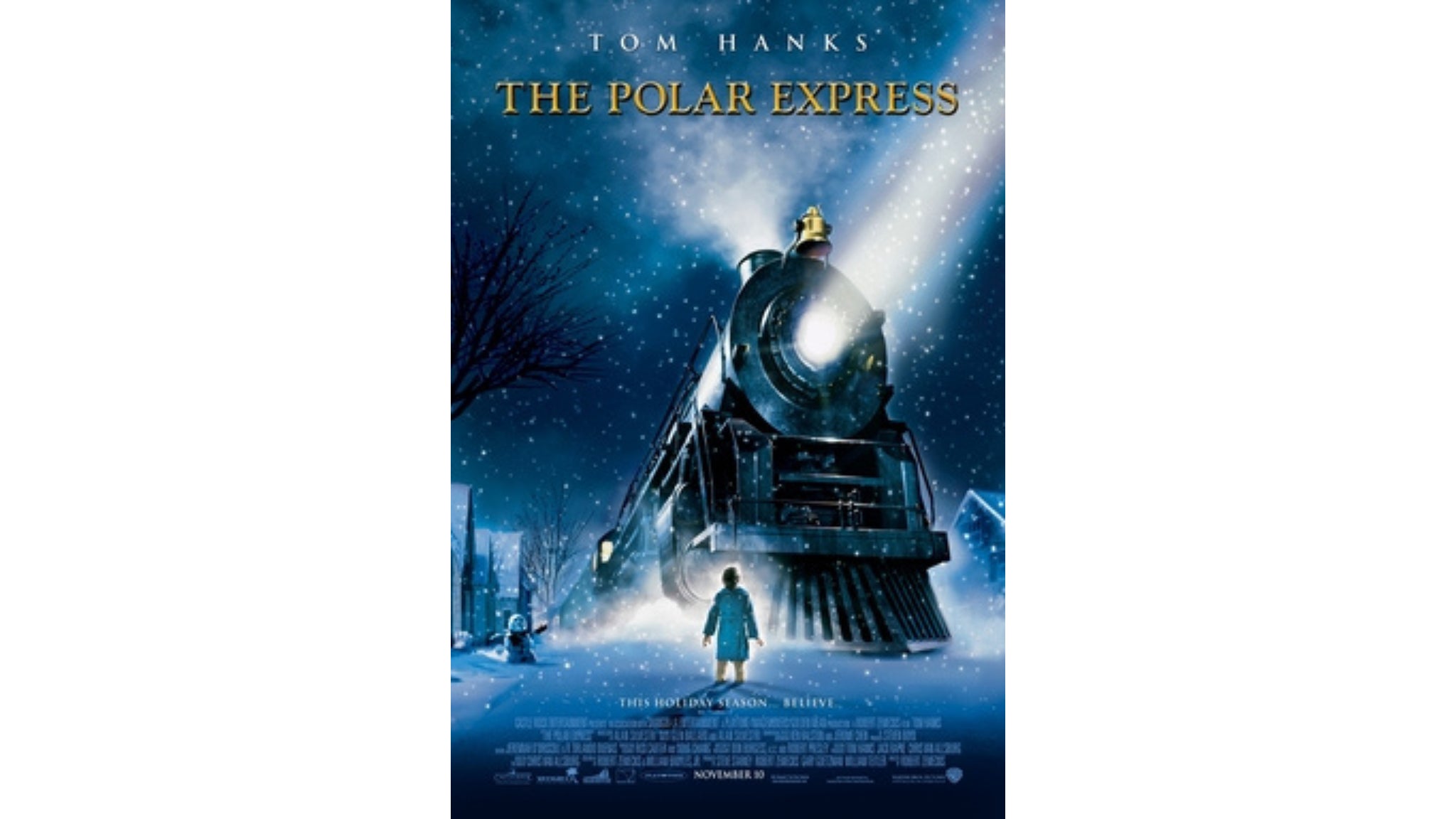 Family Movie Event: The Polar Express at Milford Theater – Milford, PA