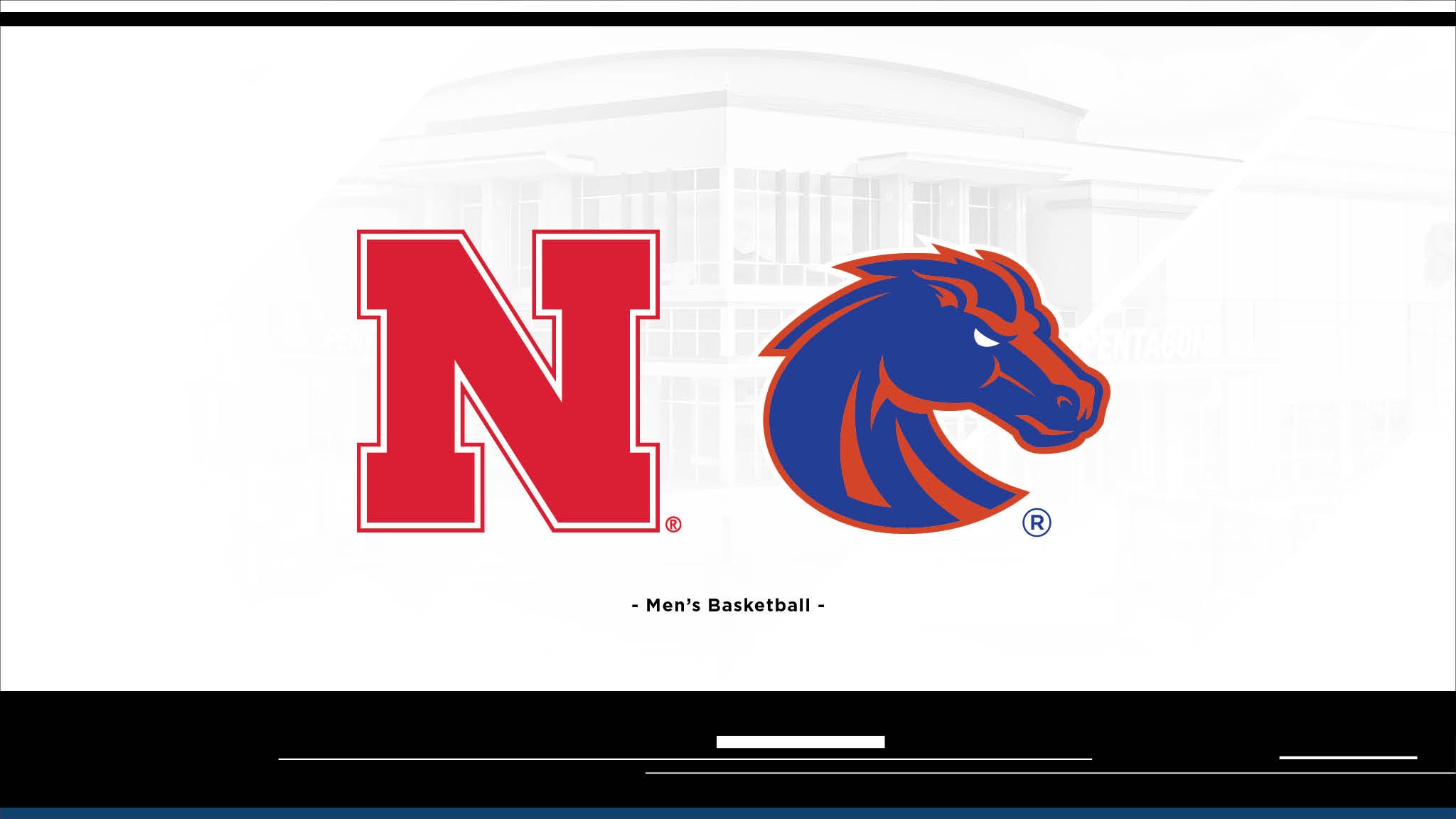 Nebraska vs Boise State Men's Basketball