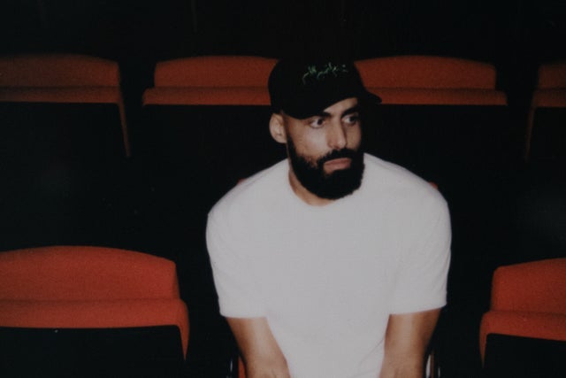 Adib Alkhalidey in Brossard promotional photo for Prévente Théâtre Manuvie presale tickets offer