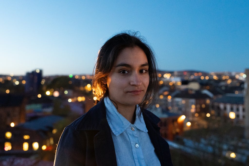 Konsert med Daniela Reyes i Posenyhaven show poster