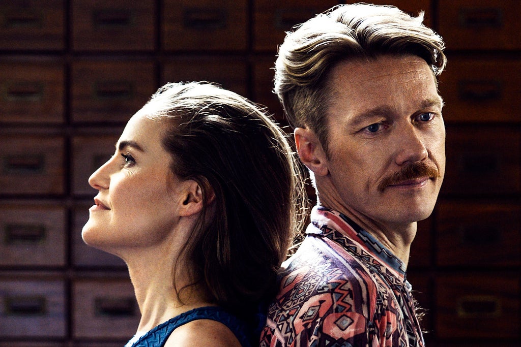 Konsert med Darling West Duo i Posebyhaven show poster