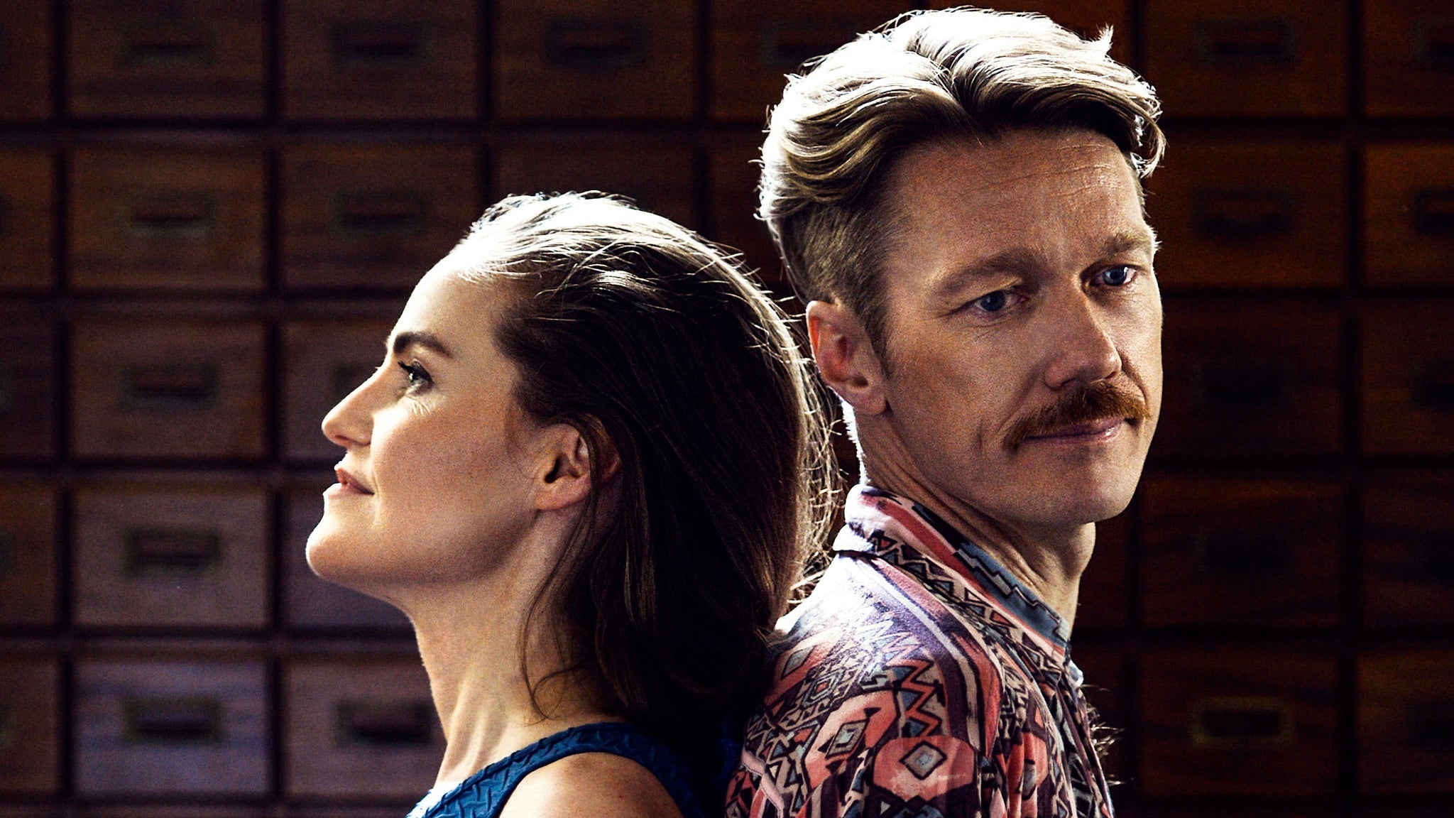 Konsert med Darling West Duo i Posebyhaven