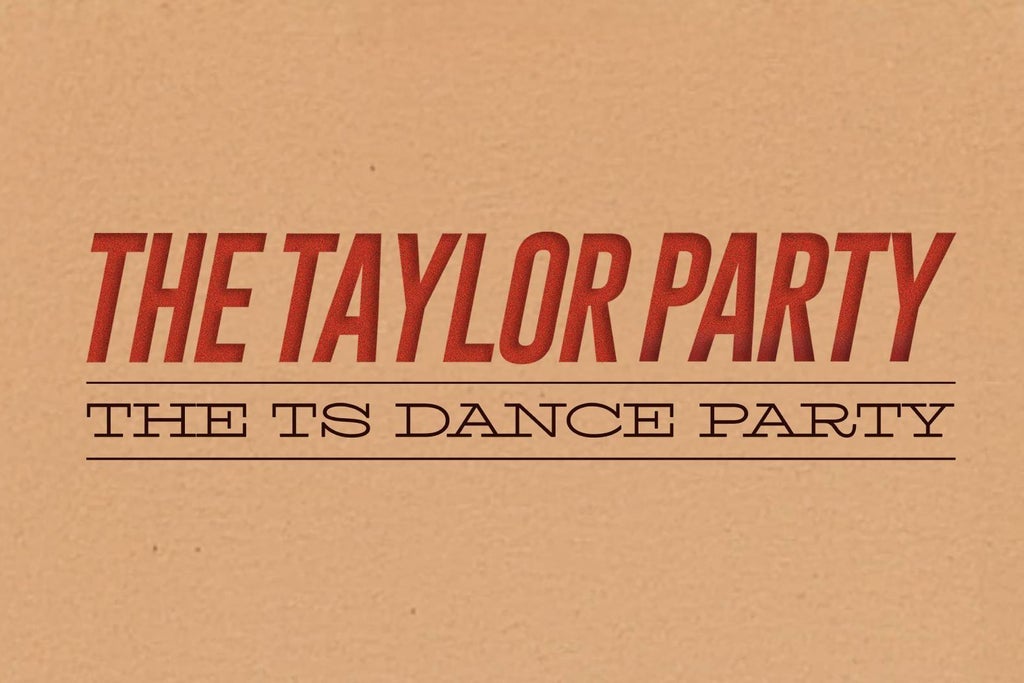 The Taylor Party: Taylor Swift Night