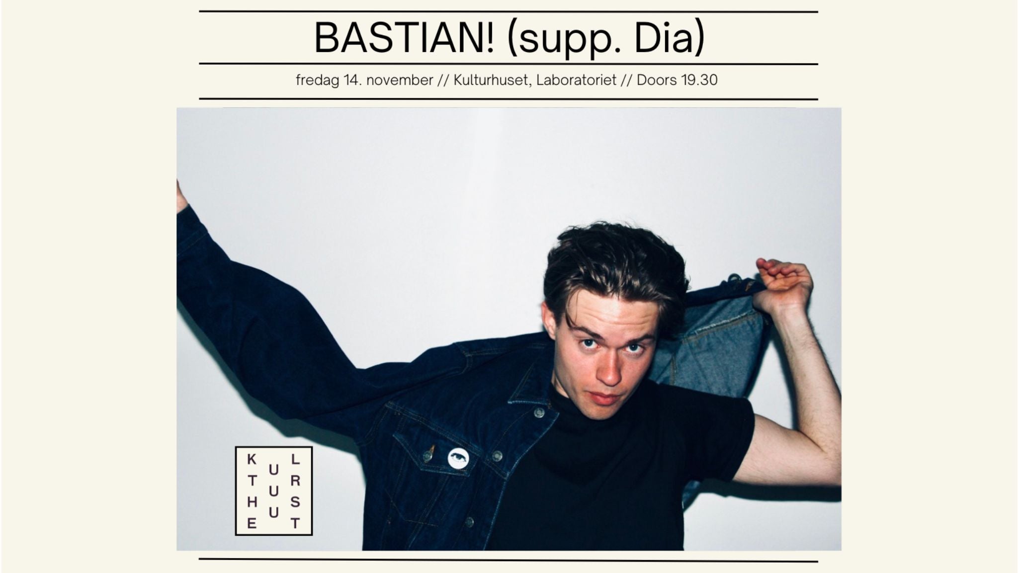 Presale codes for bastian!: members use these when buying pre-sale tickets