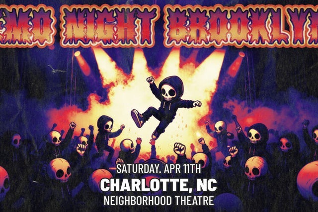 Presales to emo night brooklyn (18+): members use these when buying pre-sale tickets