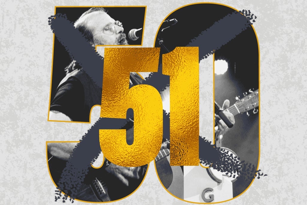 Steve Earle- 51 Years of Songs & Stories