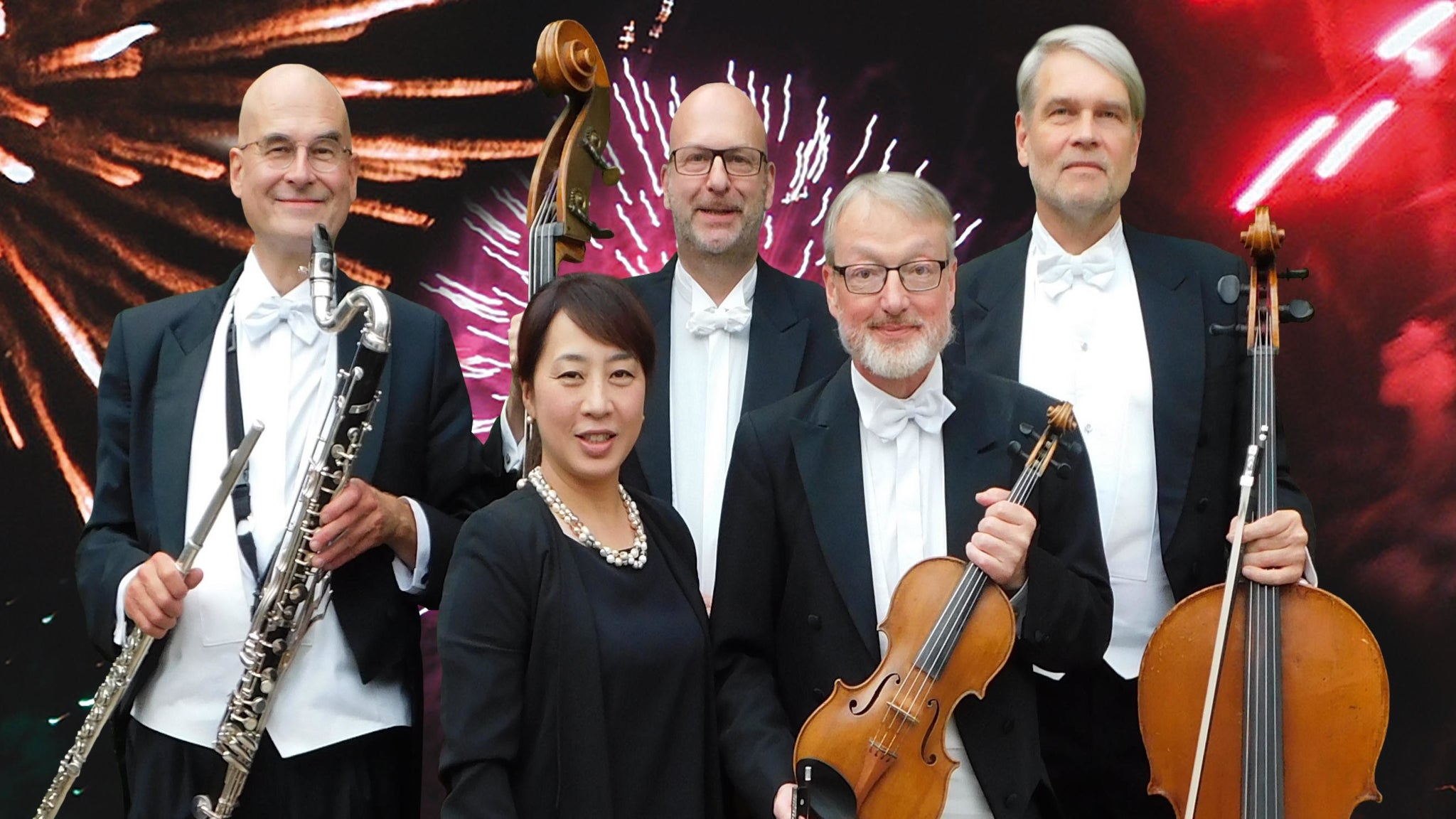 Bremer Kaffeehaus-Orchester: Champagnerlaune / Neujahrskonzert