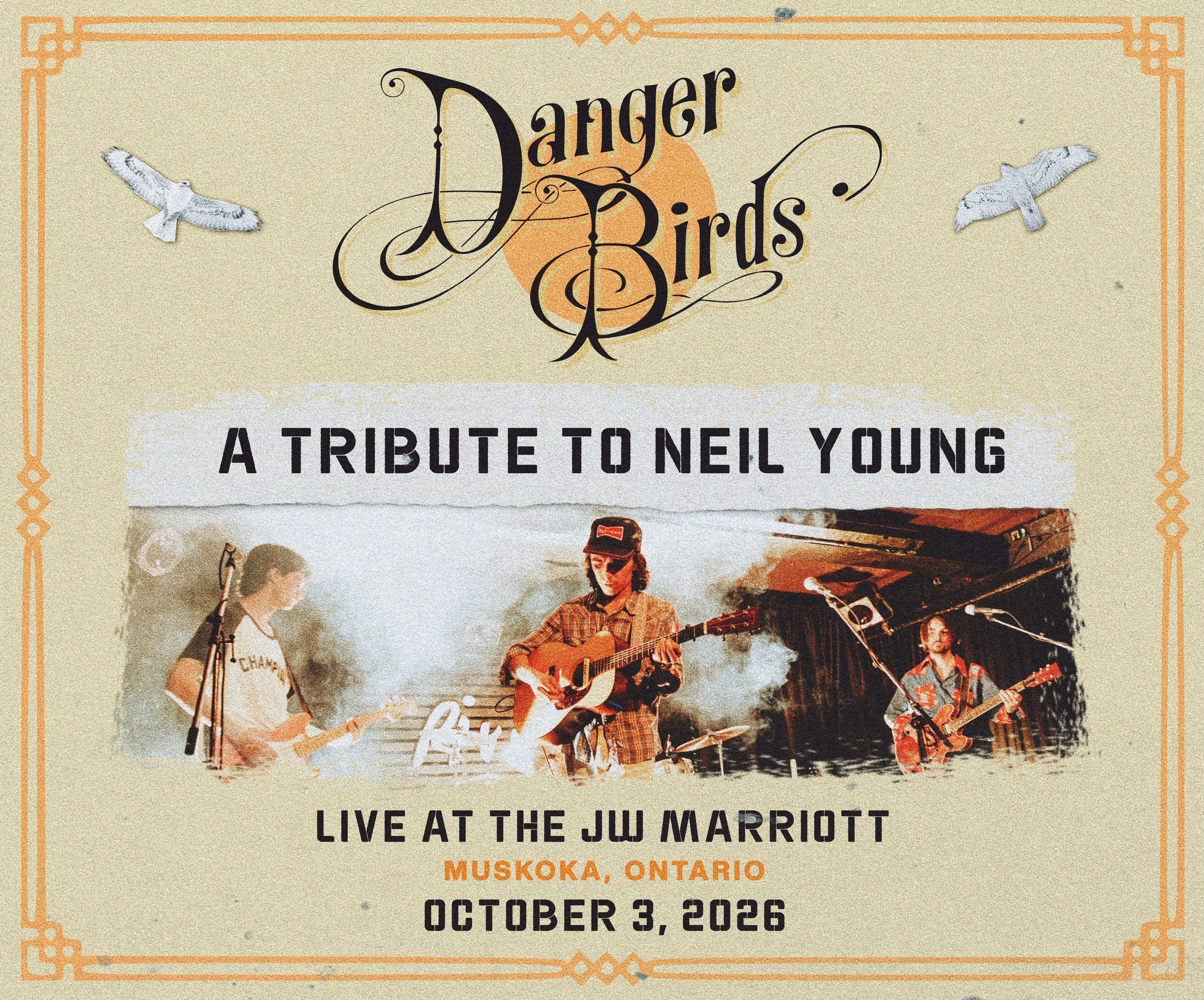 Danger Birds: A Tribute To Neil Young