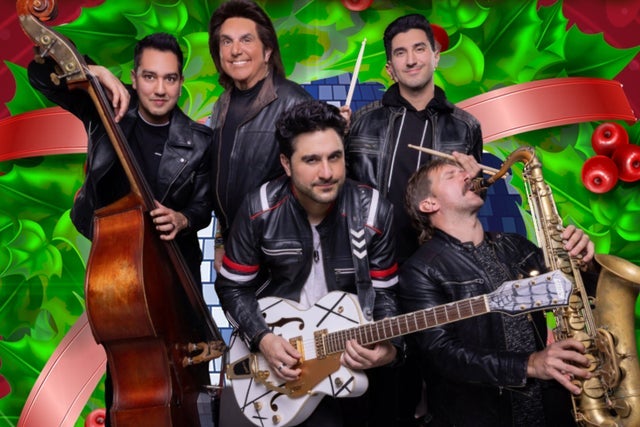 The Swinging Bronx Wanderers Christmas presales in Las Vegas