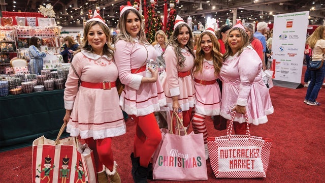 Nutcracker Market SUNDAY ONLY: Valid For One Entry On Sunday Only