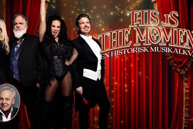 Ticket Reselling This is the moment - En historisk musikalresa i tiden