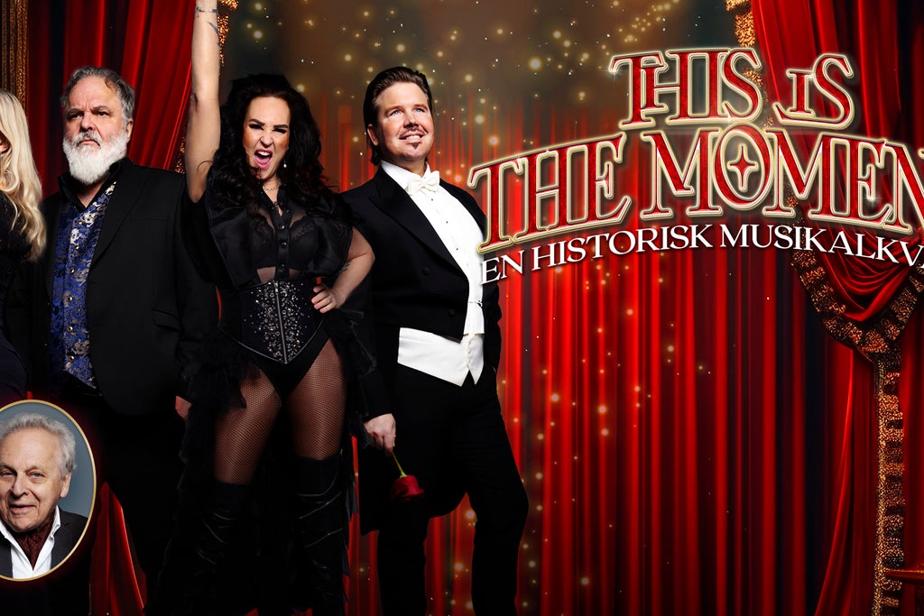 This is the moment - En historisk musikalresa i tiden