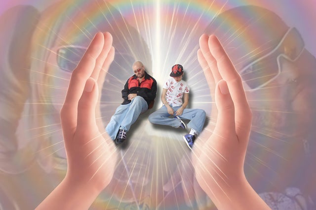 Dinamarca and Meth Math present pachamami with Stealth Angel in Los Angeles promotional photo for Citi® Cardmember Preferred presale tickets offer