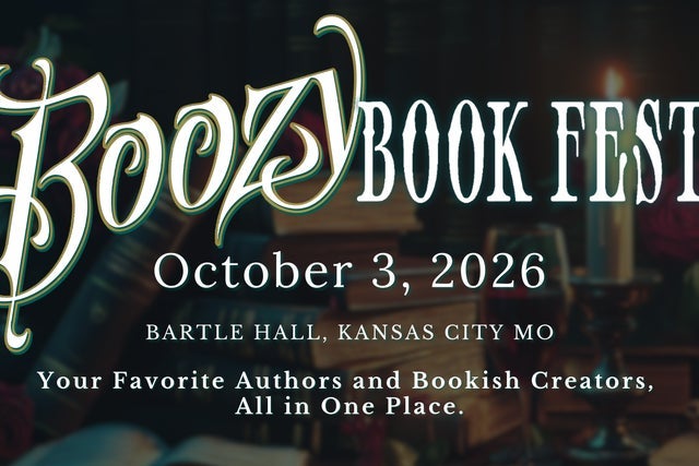 BOOZY BOOK FEST 2026