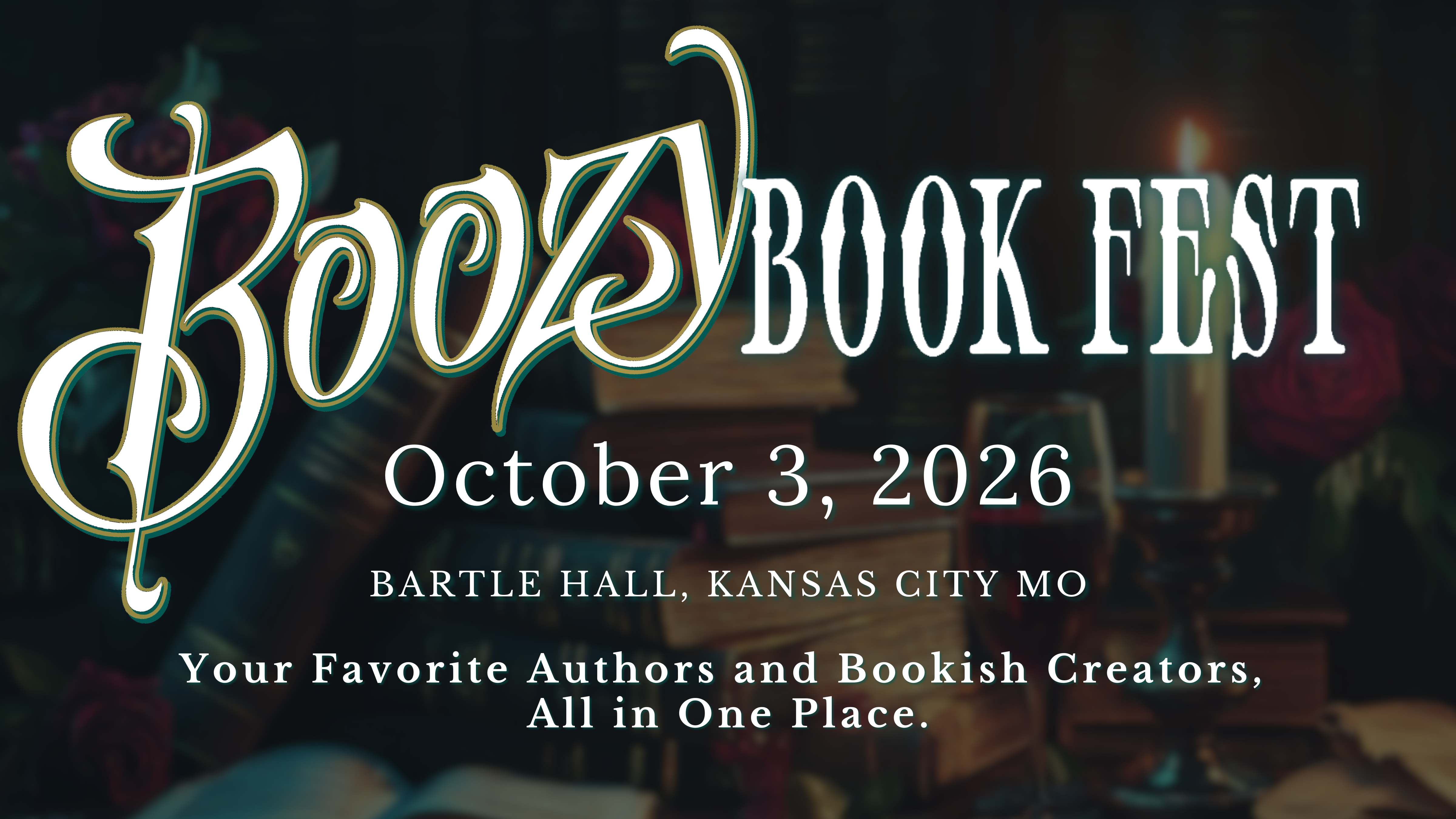 BOOZY BOOK FEST 2026