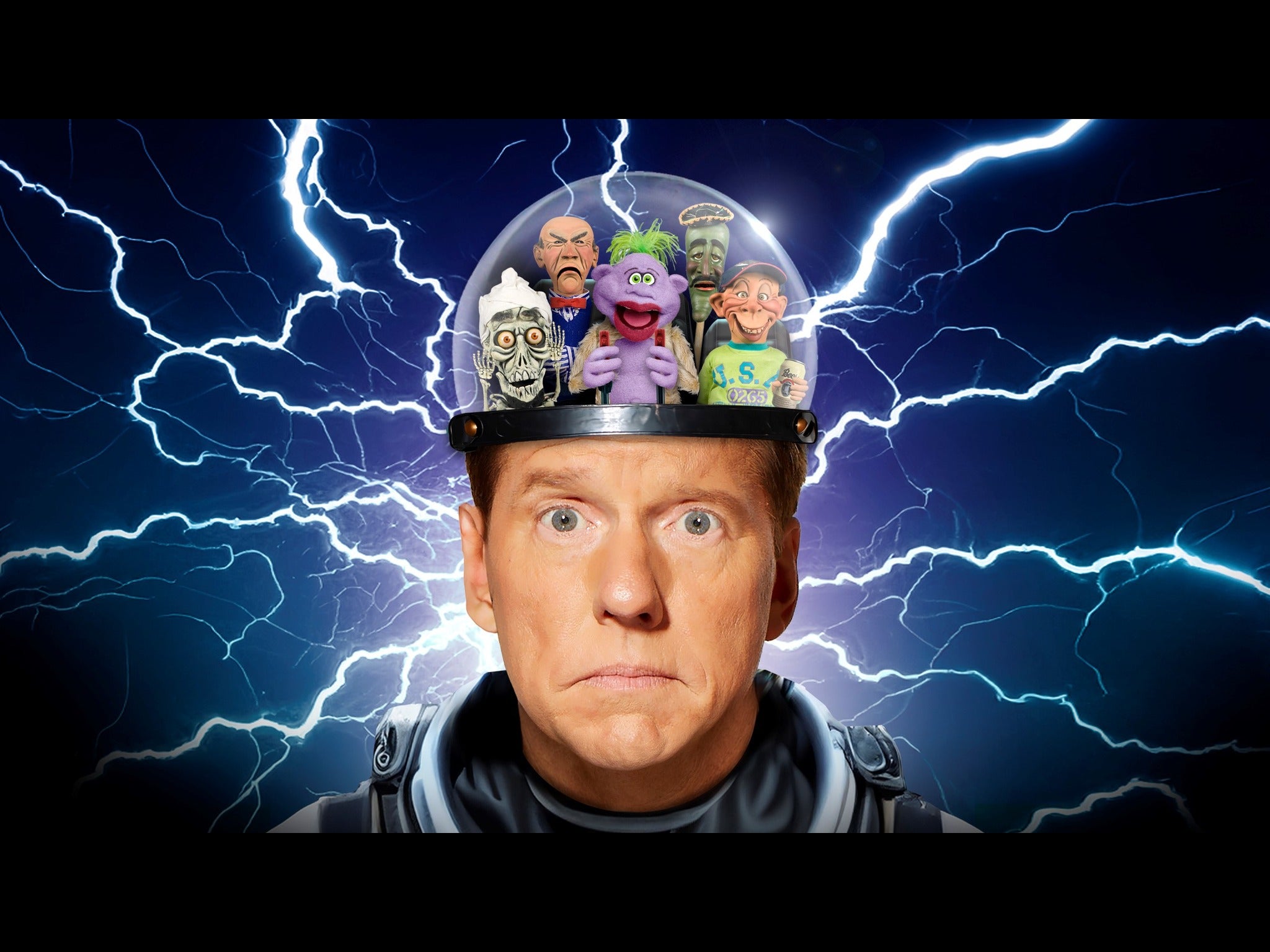 Jeff Dunham Artificial Intelligence at Rupp Arena – Lexington, KY