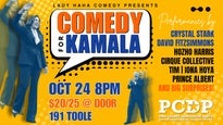 Comedy for Kamala @ 191 Toole