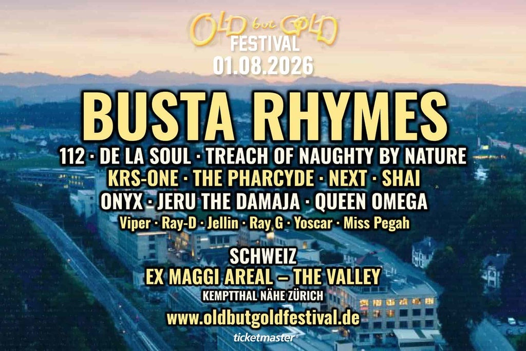 Old but Gold Hip Hop Festival Schweiz
