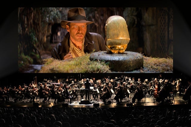 Presales to indiana jones: raiders of the lost ark in concert: members use these when buying pre-sale tickets
