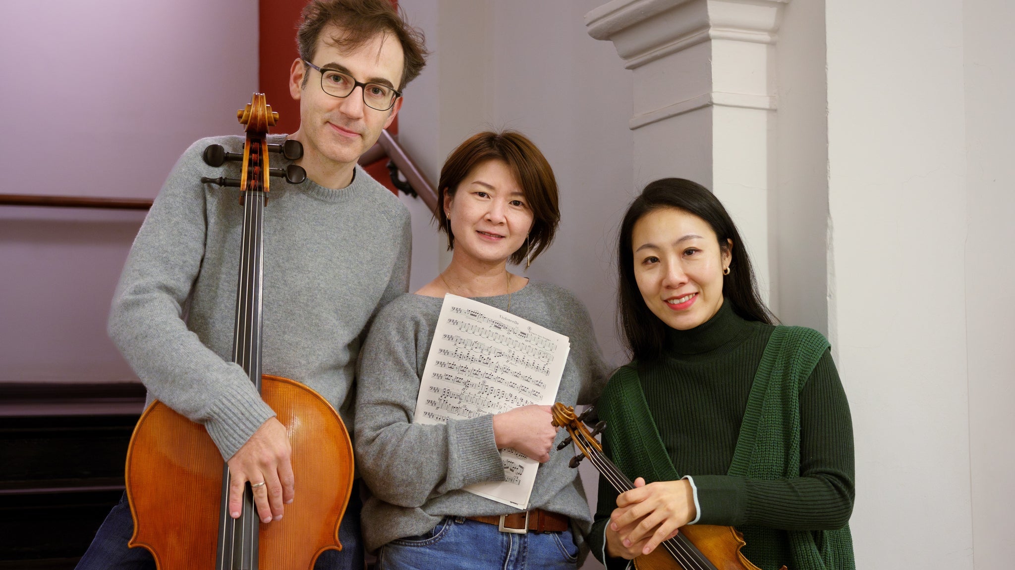 8. Kammermusikkonzert am Sonntagmorgen - D. Genie auf seinen Schultern