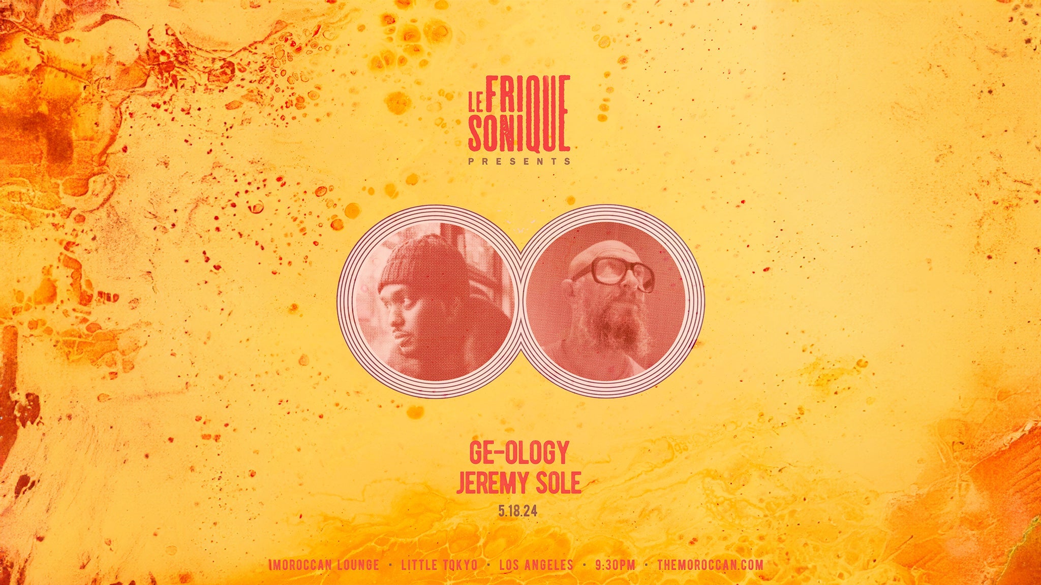 Jeremy Sole Presents: LE FRIQUE SONIQUE ft. Ge-Ology