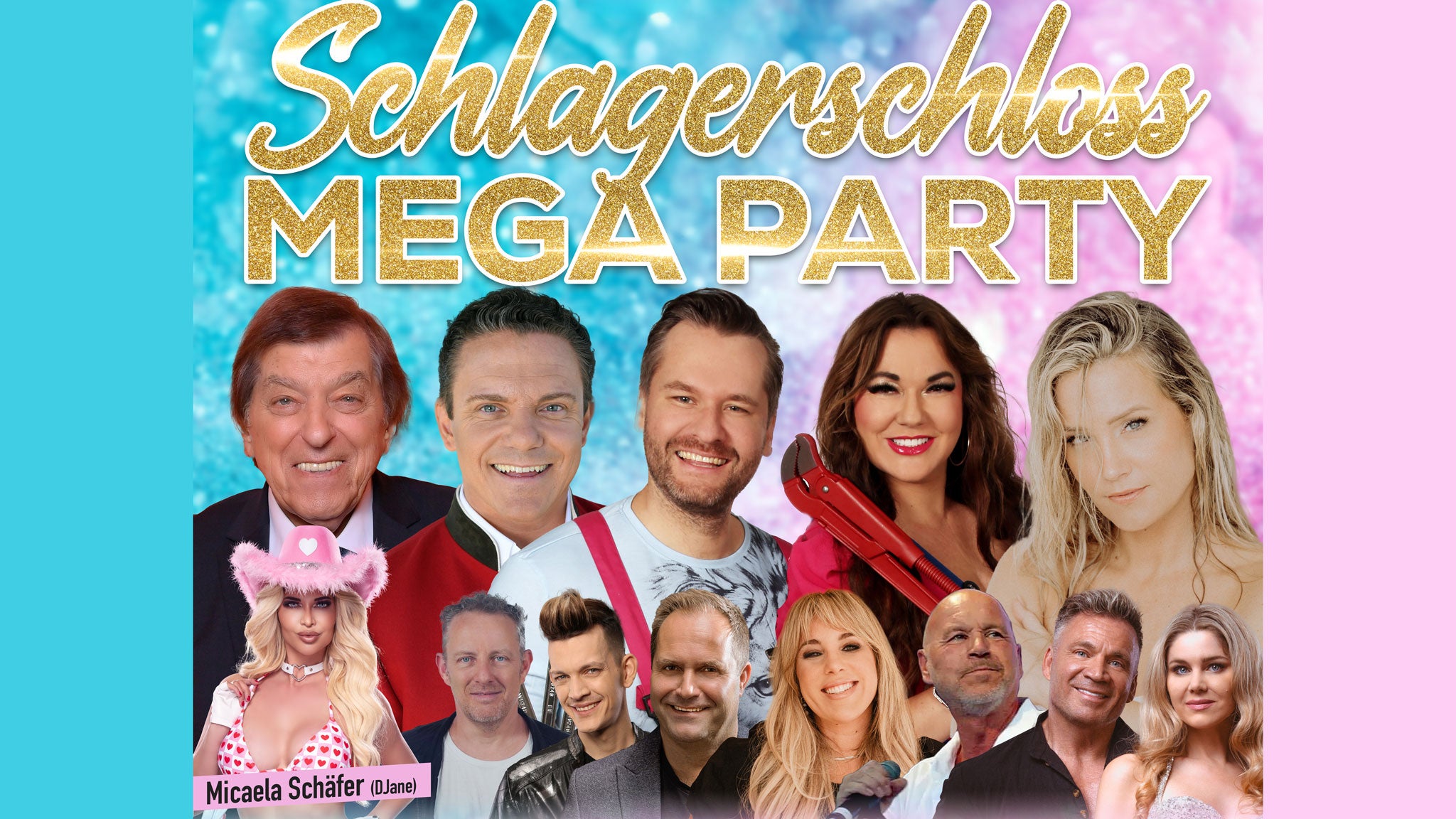 Schlagerschloss MEGA Party - Open Air