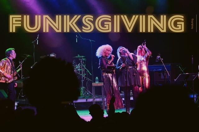 Presales to funksgiving 12 ft. special guest revel day w desperate electric: members use these when buying pre-sale tickets