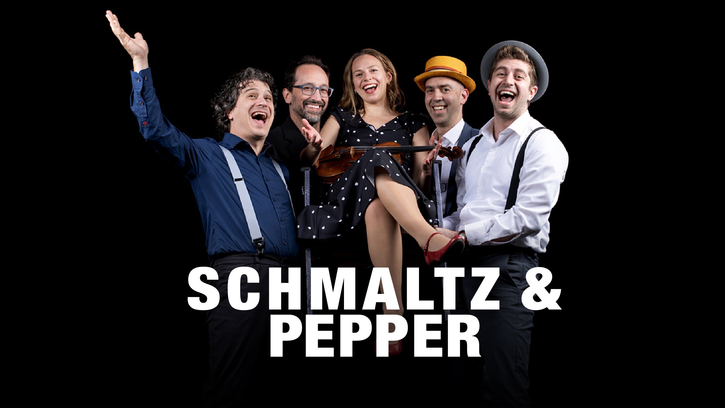 Schmaltz & Pepper concert image