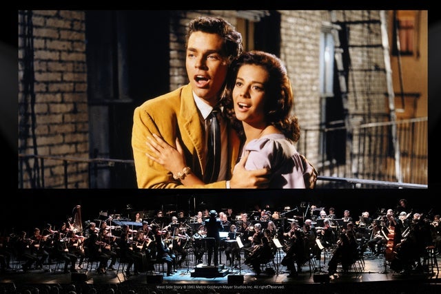 Presale codes for west side story: film with live orchestra: members use these when buying pre-sale tickets