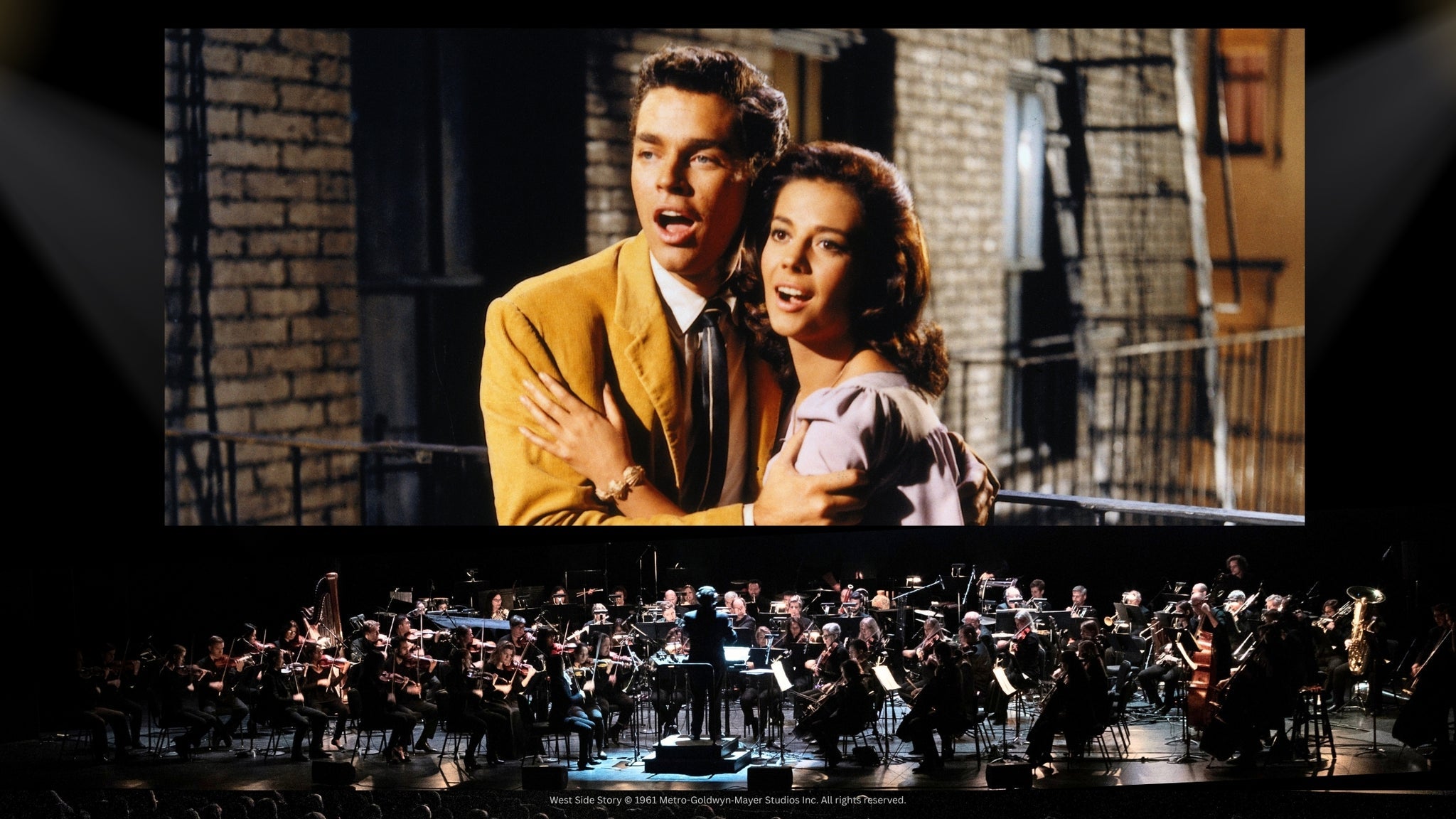 West Side Story: Film with Live Orchestra