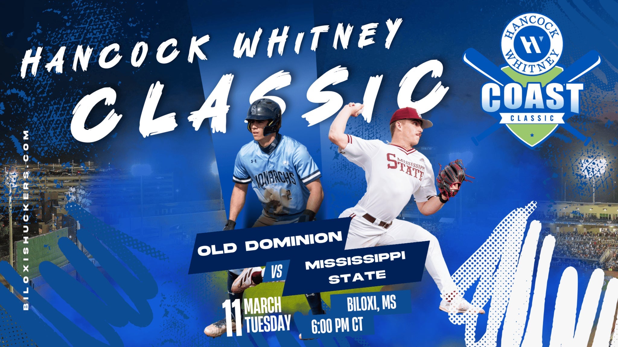 Old Dominion vs MSU at Keesler Federal Park – Biloxi, MS