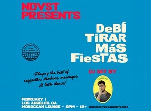 NDVST Presents: Debí Tirar Más Fiestas