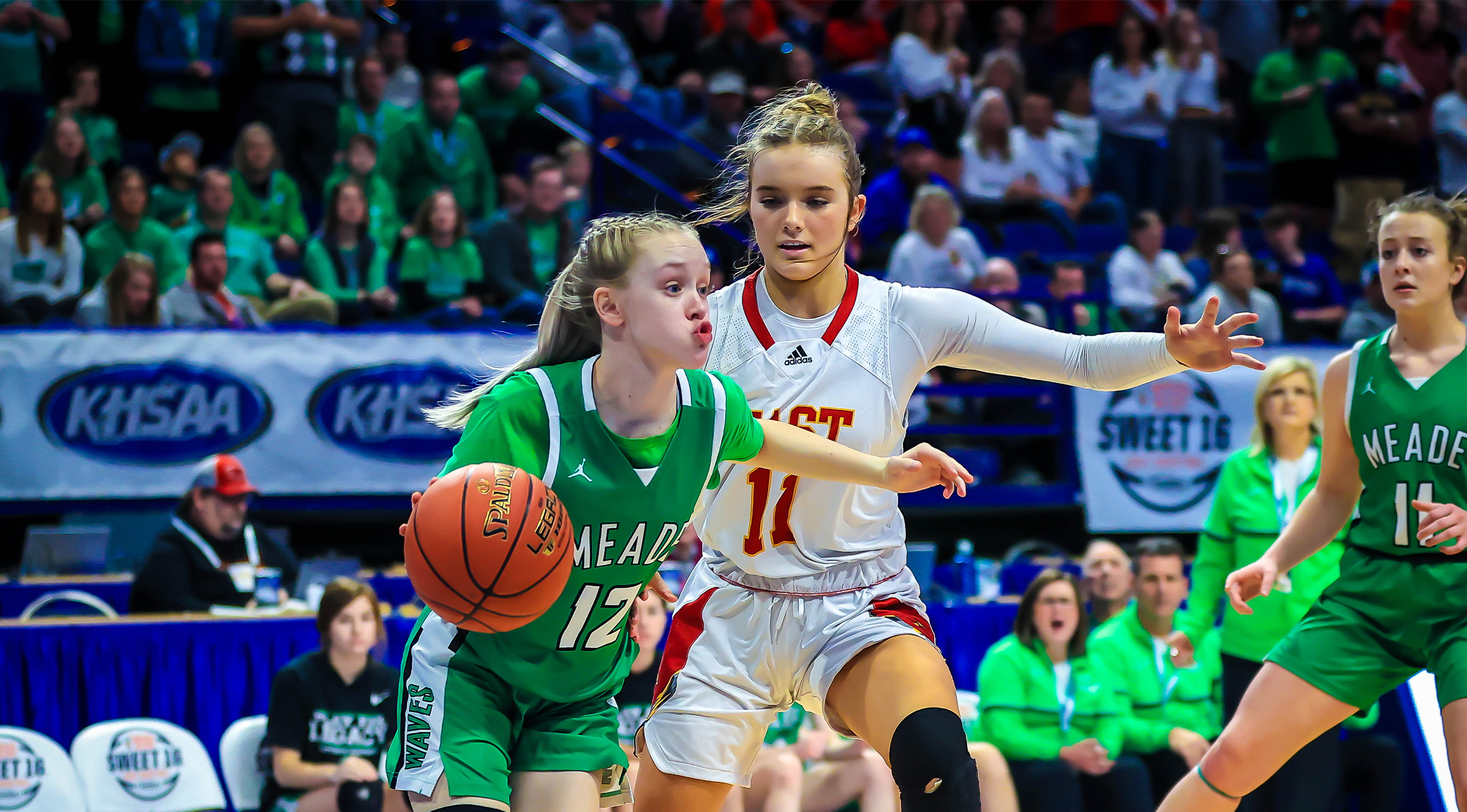 Clark's Pump-N-Shop Girls' Sweet 16® - Championship Game