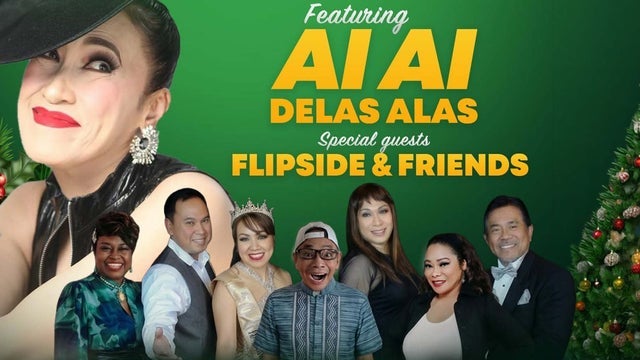 E-DI WOW Featuring Ai Ai Delas Alas with Flipside & Friends