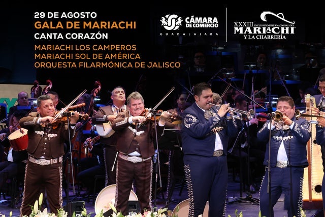Galas de mariachi "canta corazón