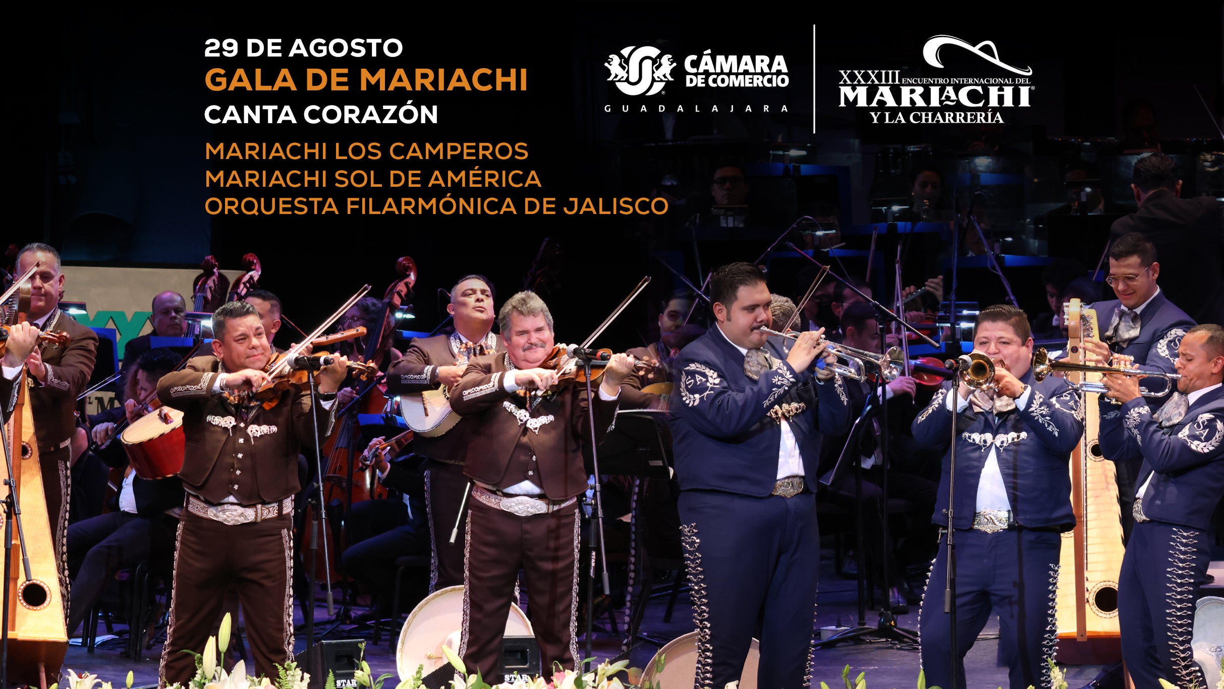 Galas de mariachi "canta corazón
