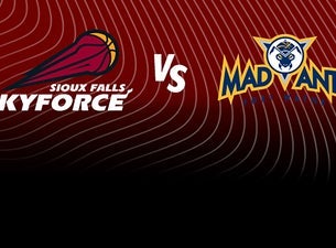 Sioux Falls Skyforce vs. Indiana Mad Ants