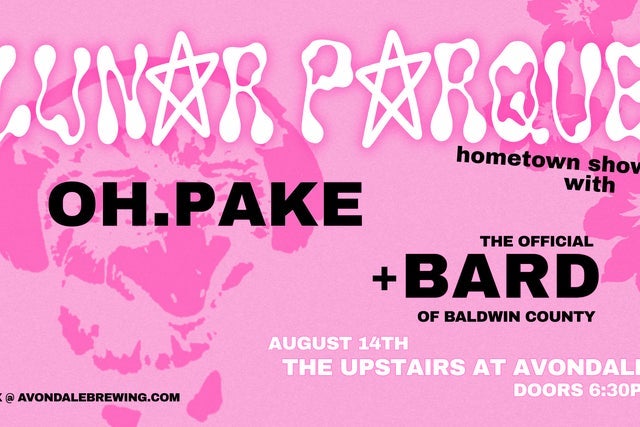 Lunar Parque - The Upstairs at Avondale