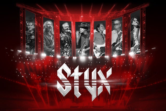 Styx in GATINEAU promotional photo for Prévente artiste presale tickets offer