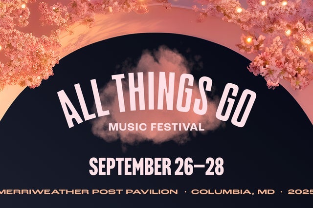 All Things Go Music Festival 3-day Pass
