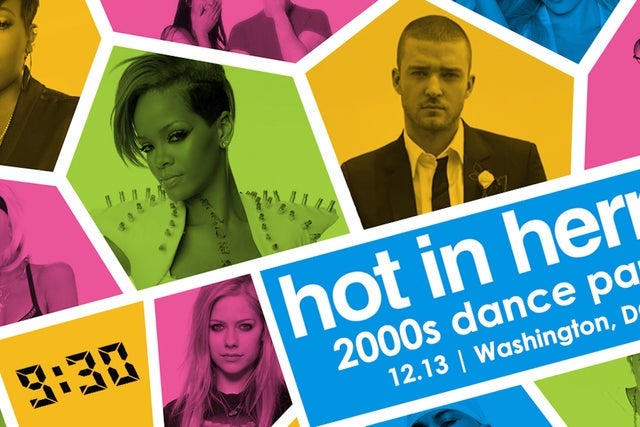 Presale codes for hot in herre: 2000s dance party: members use these when buying pre-sale tickets